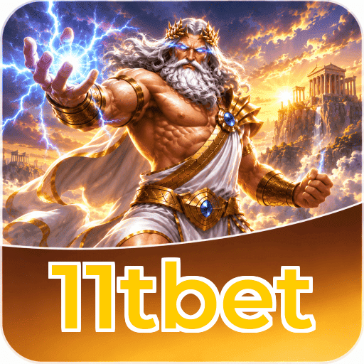 Layar pertama 11tbet setelah pemasangan di Android